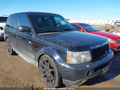 Land rover Range rover sport 2009