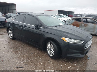 Ford Fusion 2016