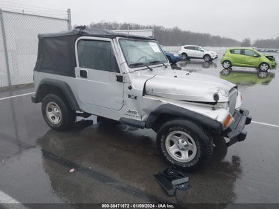 Jeep Wrangler 2003