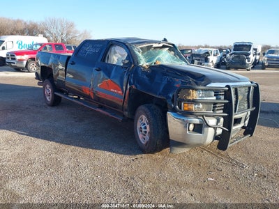 Chevrolet Silverado 2016