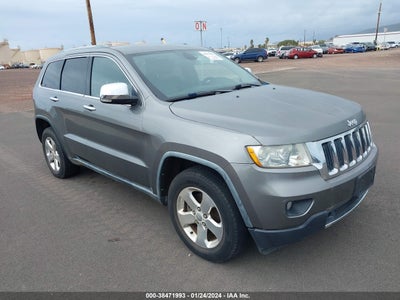 Jeep Grand cherokee 2012