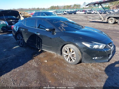 Nissan Maxima 2016