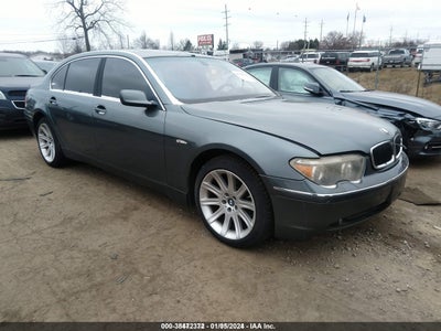 Bmw 7 series 2002