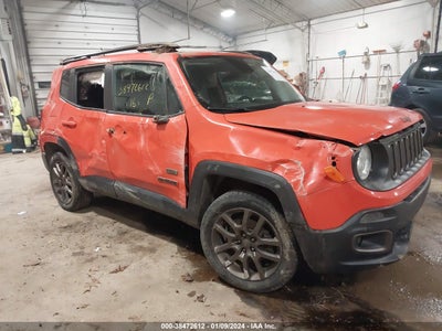 Jeep Renegade 2016