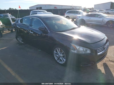 Nissan Maxima 2014