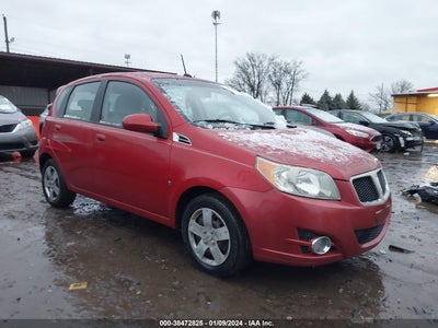 Pontiac G3 2009
