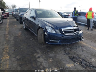 Mercedes-benz E-class 2013