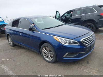 HYUNDAI SONATA 2017