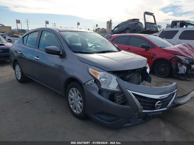 Nissan Versa 2019
