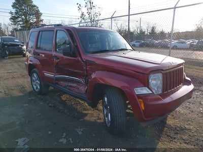 Jeep Liberty 2012