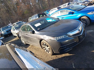 Acura Tlx 2016