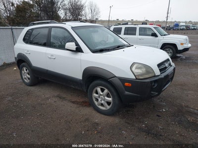 Hyundai Tucson 2005