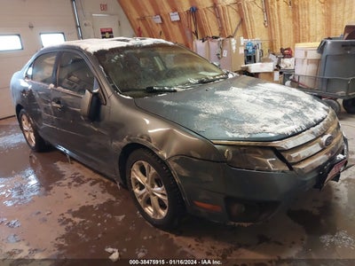 Ford Fusion 2012