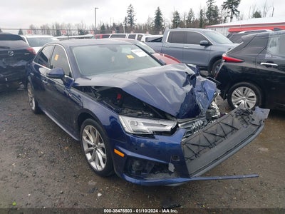 AUDI A4 2019