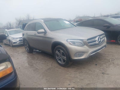 Mercedes-benz Glc-class 2019