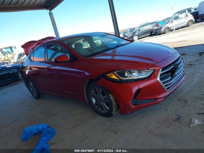 HYUNDAI ELANTRA 2017