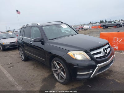 Mercedes-benz Glk-class 2013