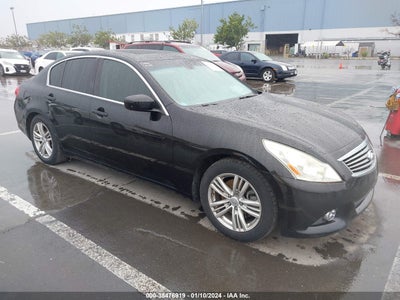 Infiniti G37 2011