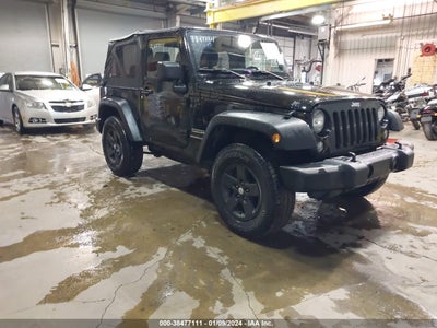 Jeep Wrangler jk 2018