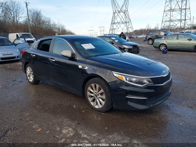 KIA OPTIMA 2016