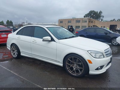 Mercedes-benz C-class 2010