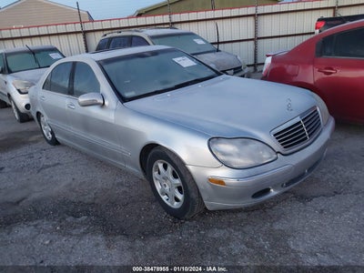 Mercedes-benz S-class 2001