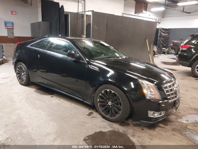 Cadillac Cts 2012