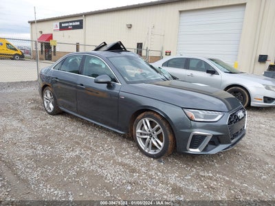 Audi A4 2023