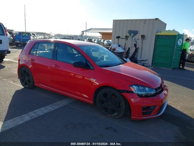 Volkswagen Golf R 2015