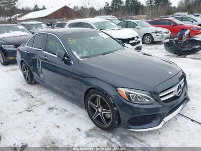 Mercedes-benz C-class 2016