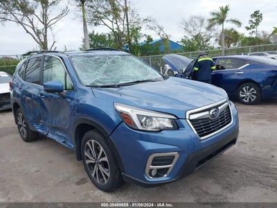 Subaru Forester 2019