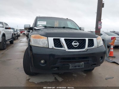 Nissan Armada 2011