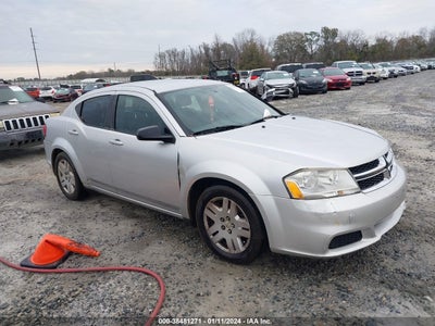 Dodge Avenger 2012