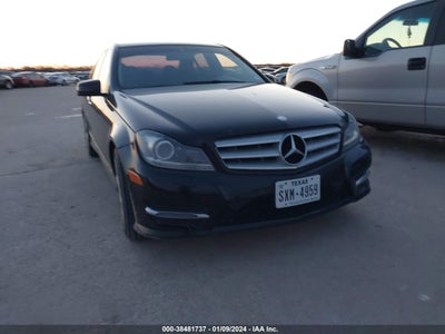 Mercedes-benz C-class 2013