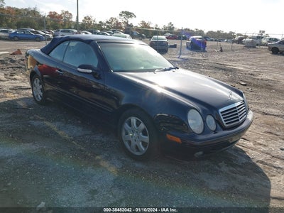 Mercedes-benz Clk-class 2003