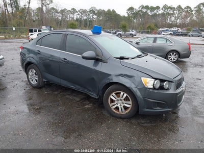 Chevrolet Sonic 2013