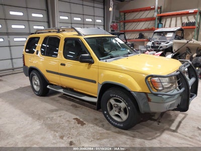 NISSAN XTERRA 2001