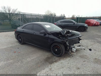 Mercedes-benz Cla-class 2016
