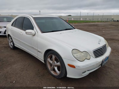 Mercedes-benz C-class 2004