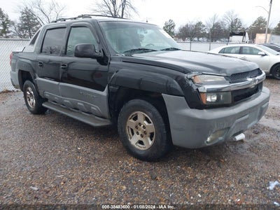 Chevrolet Avalanche 2002