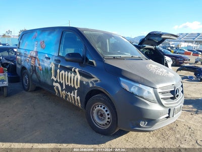 Mercedes-Benz Metris 2021