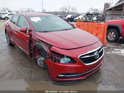 Buick Lacrosse 2018