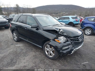 Mercedes-benz M-class 2014