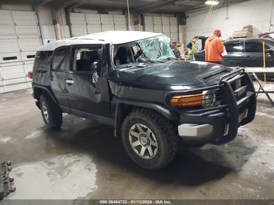 Toyota Fj cruiser 2014