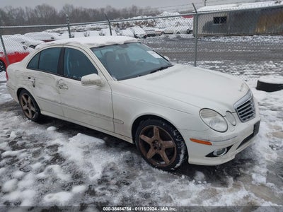 Mercedes-benz E-class 2009