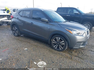 Nissan Kicks 2020