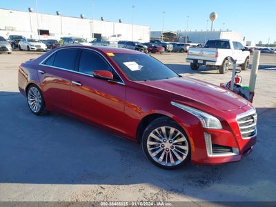 Cadillac Cts 2016