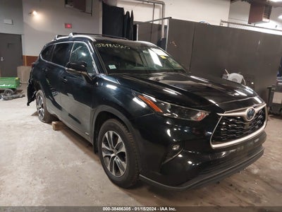 TOYOTA HIGHLANDER HYBRID 2022