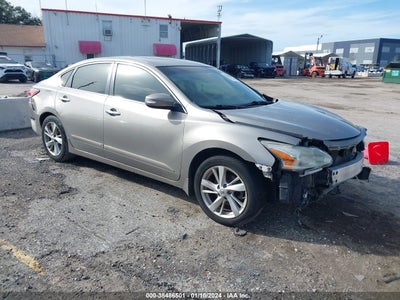 NISSAN ALTIMA 2015