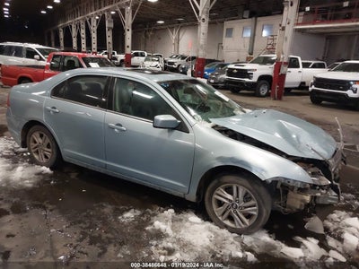 FORD FUSION HYBRID 2010